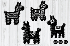 Pinata SVG, Pinata silhouette SVG, Mexican Fiesta SVG Product Image 1