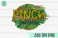 Pinch Proof | A St. Patrick&#039;s Day PNG Product Image 2