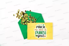 Pinch Me And Ill Punch You Stickers PNG Product Image 2