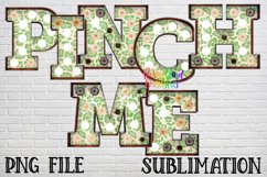 Marquee Pinch Me PNG Product Image 1