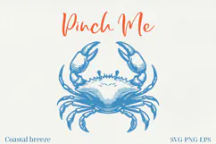 Summer Coastal Line Art Clipart | SVG & PNG |Summer Beach Product Image 1