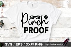 Pinch proof SVG - St. Patrick&#039;s Day Design Product Image 1
