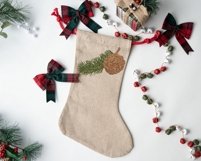 Pine Branch Embroidery File Product Image 4