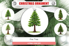 Ornament Tall Pine Product Image 1