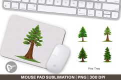 Mouse Pad Tall Pine Product Image 1