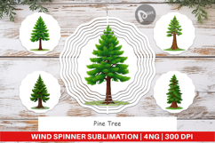 Wind Spinner Tall Pine Product Image 1