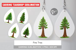 Earring Tall Pine Product Image 1