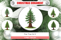 Ornament Tall Pine Product Image 1