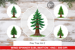 Wind Spinner Tall Pine Product Image 1
