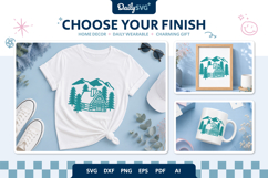 Wooden Winter Cabin SVG Product Image 2