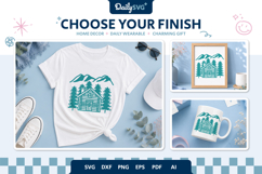 Wooden Winter Cabin SVG Product Image 2