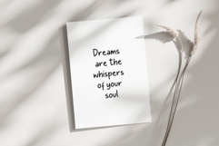 Pine Words Handwritten Font Product Image 3