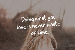 Pine Words Handwritten Font Product Image 5