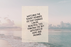 Pine Words Handwritten Font Product Image 6