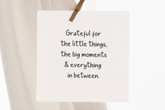 Pine Words Handwritten Font Product Image 7