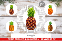 Wind Spinner Pineapple Product Image 1