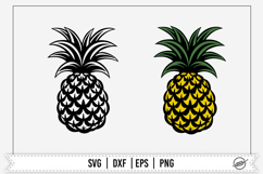 Pineapple SVG Product Image 1