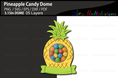 Pineapple Candy Dome Product Image 2