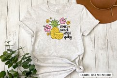 Pineapple Color Lined svg | Fruit svg clipart | Summer svg | Product Image 2