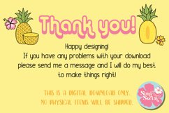 Pineapple Color Lined svg | Fruit svg clipart | Summer svg | Product Image 3