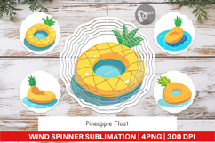 Wind Spinner Pineapple Float Product Image 1