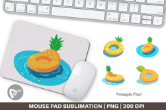 Mouse Pad Pineapple Float Product Image 1