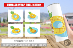Tumbler Pineapple Float Product Image 1