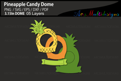 Pineapple Candy Dome Product Image 3
