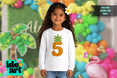 Pineapples Numbers Product Image 2