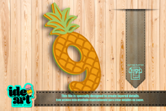 Pineapples Numbers Product Image 3