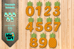 Pineapples Numbers Product Image 1