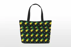 Pineapple Digital Paper. Tropical Seamless Pattern Product Image 4