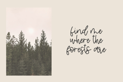 Pinesblossom Script Product Image 2