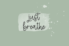 Pinesblossom Script Product Image 4