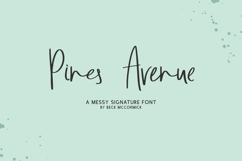 Pines Avenue Script Product Image 1