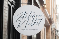 Pinflow Armfrof - Stylish Signature Font Product Image 2