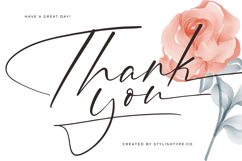 Pinflow Armfrof - Stylish Signature Font Product Image 20