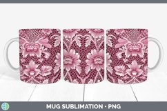 GorgeousPink 01 Mug Wrap design.