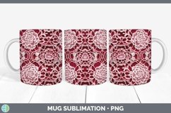 GorgeousPink 02 Mug Wrap design.