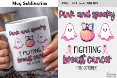 Breast Cancer Awareness|Positive Quotes Coffee Mug Wrap Product Image 1