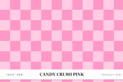 Candy Crush Checkered Digital Pattern Product Image 5