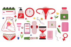 Women's Health &amp; Menstrual Cycle Clip Product Image 1