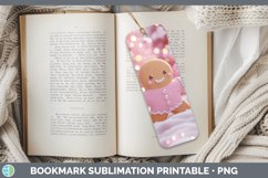 GorgeousPink 3D Christmas Bookmark design.