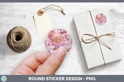 GorgeousPink 3D Christmas Stickers design.