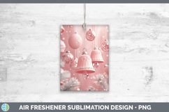 GorgeousPink 3D Christmas Air Freshener design.