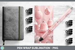GorgeousPink 3D Christmas Pen Wrap design.