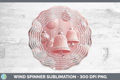 GorgeousPink 3D Christmas Wind Spinner design.