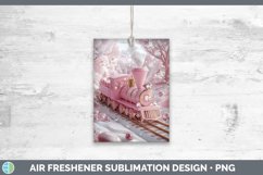 GorgeousPink 3D Christmas Air Freshener design.
