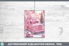 GorgeousPink 3D Christmas Air Freshener design.