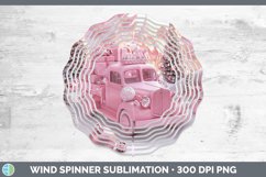 GorgeousPink 3D Christmas Wind Spinner design.